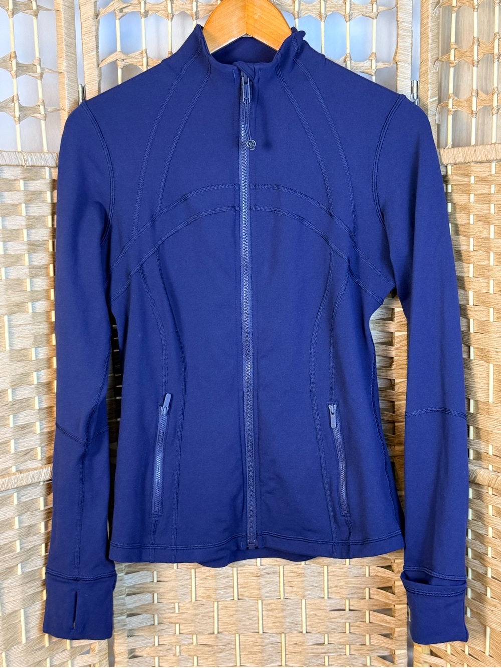 Lululemon Define Jacket *Luon Navy Size 8